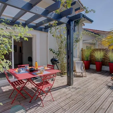 Duplex Avec Terrasse à - 6 Pers. - Fr-1-877-6 Biscarrosse