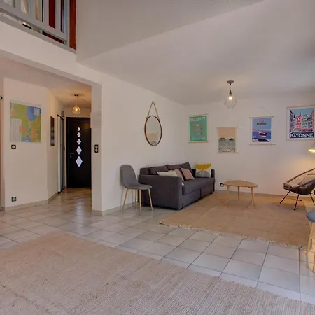 Duplex Avec Terrasse à - 6 Pers. - Fr-1-877-6 Apartamento Biscarrosse